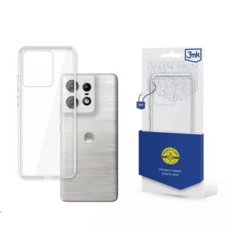 3mk ochranný kryt Clear Case pre Motorola Moto Edge 50 Fusion, číra