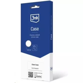 3mk ochranný kryt Clear Case pre TCL 505, číra