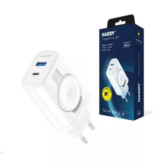 3mk sieťová nabíjačka HARDY Charger PD 2in1 33W pre Apple