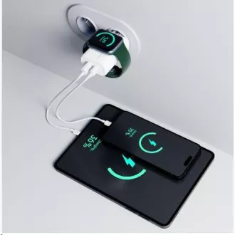 3mk sieťová nabíjačka HARDY Charger PD 2in1 33W pre Apple