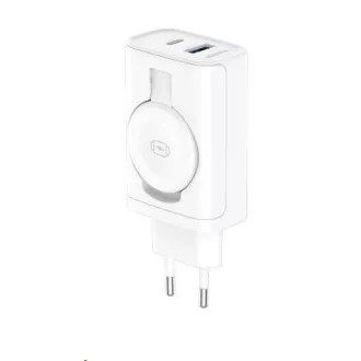3mk sieťová nabíjačka HARDY Charger PD 2in1 33W pre Apple