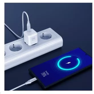 3mk sieťová nabíjačka Hyper Charger PD 25W + kábel USB-C