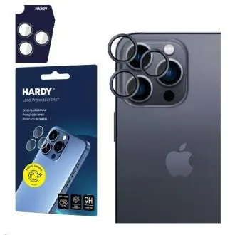 3mk HARDY Lens Protection Pro pre iPhone 15 Pro Black 3mk HARDY Lens Protection Pro pre iPhone 15 Pro Black