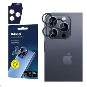 3mk HARDY Lens Protection Pro pre iPhone 15 Pro Max Black 3mk HARDY Lens Protection Pro pre iPhone 15 Pro Max Black