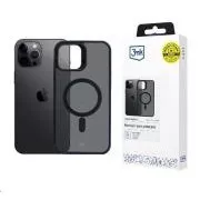 3mk ochranný kryt Smoke MagCase pre Apple iPhone 12 Pre Max