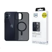 3mk ochranný kryt Smoke MagCase pre Apple iPhone 12/12 Pro