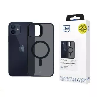 3mk ochranný kryt Smoke MagCase pre Apple iPhone 12/12 Pro