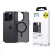 3mk ochranný kryt Smoke MagCase pre Apple iPhone 14 Pre Max