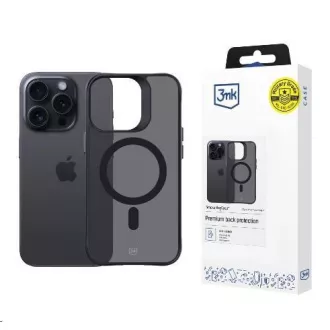 3mk ochranný kryt Smoke MagCase pre Apple iPhone 14 Pre Max