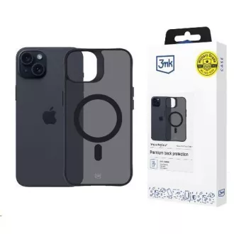 3mk ochranný kryt Smoke MagCase pre Apple iPhone 15 Plus