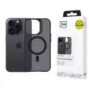 3mk ochranný kryt Smoke MagCase pre Apple iPhone 15 Pro