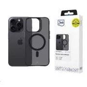 3mk ochranný kryt Smoke MagCase pre Apple iPhone 15 Pre Max