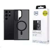 3mk ochranný kryt Smoke MagCase pre Samsung Galaxy S23 Ultra