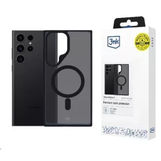 3mk ochranný kryt Smoke MagCase pre Samsung Galaxy S23 Ultra