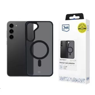 3mk ochranný kryt Smoke MagCase pre Samsung Galaxy S24