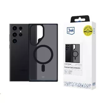 3mk ochranný kryt Smoke MagCase pre Samsung Galaxy S24 Ultra