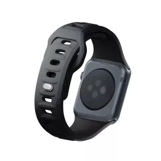 3mk remienok Watch Strap pre Apple 38/40/41 mm Black