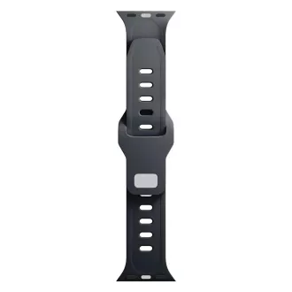 3mk remienok Watch Strap pre Apple 38/40/41 mm Black