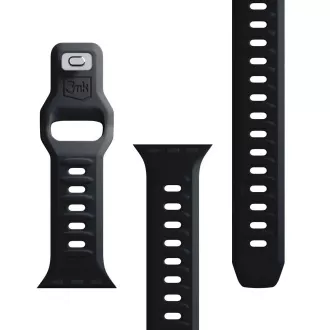 3mk remienok Watch Strap pre Apple 38/40/41 mm Black
