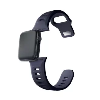 3mk remienok Watch Strap pre Apple 38/40/41 mm Gray