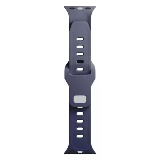 3mk remienok Watch Strap pre Apple 38/40/41 mm Gray