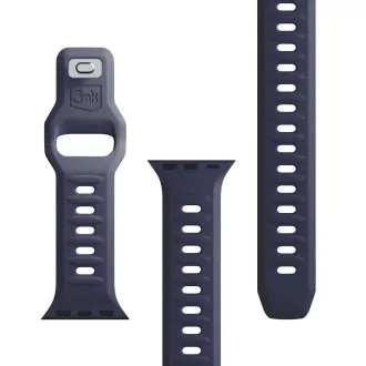 3mk remienok Watch Strap pre Apple 38/40/41 mm Gray