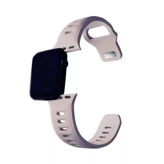 3mk remienok Watch Strap pre Apple 38/40/41 mm Latte