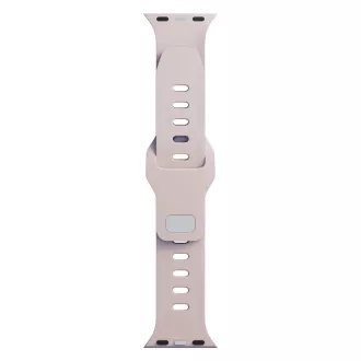 3mk remienok Watch Strap pre Apple 38/40/41 mm Latte