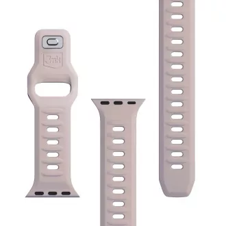 3mk remienok Watch Strap pre Apple 38/40/41 mm Latte