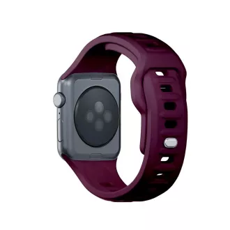 3mk remienok Watch Strap pre Apple 38/40/41 mm Mulberry