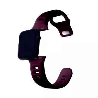3mk remienok Watch Strap pre Apple 38/40/41 mm Mulberry