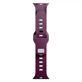 3mk remienok Watch Strap pre Apple 38/40/41 mm Mulberry