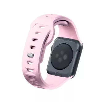 3mk remienok Watch Strap pre Apple 38/40/41 mm Powder Pink
