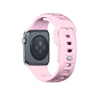 3mk remienok Watch Strap pre Apple 38/40/41 mm Powder Pink