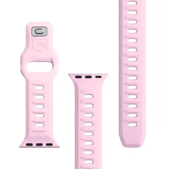 3mk remienok Watch Strap pre Apple 38/40/41 mm Powder Pink