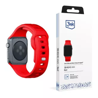 3mk remienok Watch Strap pre Apple 38/40/41 mm Red