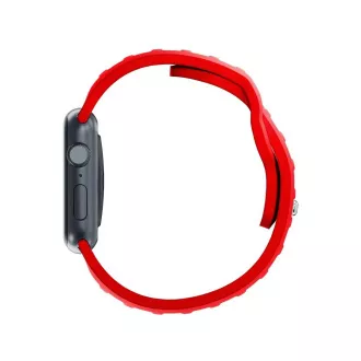 3mk remienok Watch Strap pre Apple 38/40/41 mm Red