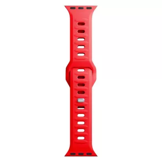 3mk remienok Watch Strap pre Apple 38/40/41 mm Red