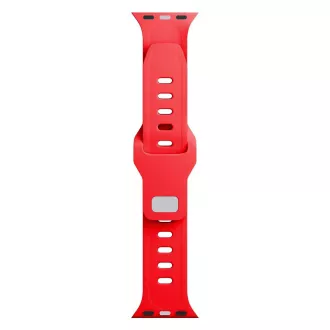 3mk remienok Watch Strap pre Apple 38/40/41 mm Red