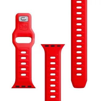 3mk remienok Watch Strap pre Apple 38/40/41 mm Red