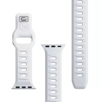 3mk remienok Watch Strap pre Apple 38/40/41 mm White