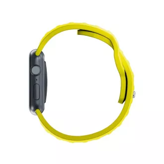 3mk remienok Watch Strap pre Apple 38/40/41 mm Yellow