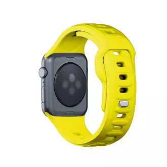3mk remienok Watch Strap pre Apple 38/40/41 mm Yellow