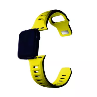 3mk remienok Watch Strap pre Apple 38/40/41 mm Yellow