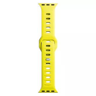 3mk remienok Watch Strap pre Apple 38/40/41 mm Yellow