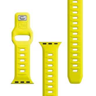 3mk remienok Watch Strap pre Apple 38/40/41 mm Yellow