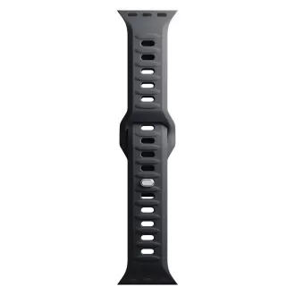 3mk remienok Watch Strap pre Apple 42/44/45/49 mm Black