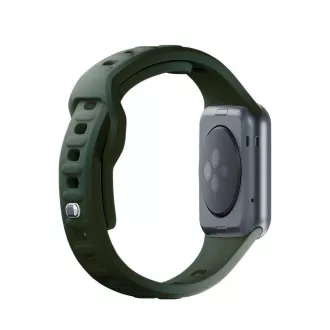 3mk remienok Watch Strap pre Apple 42/44/45/49 mm Dark Green