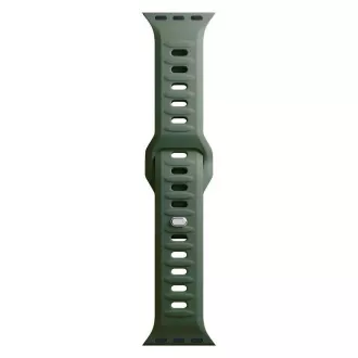 3mk remienok Watch Strap pre Apple 42/44/45/49 mm Dark Green