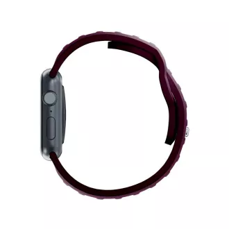 3mk remienok Watch Strap pre Apple 42/44/45/49 mm Mulberry